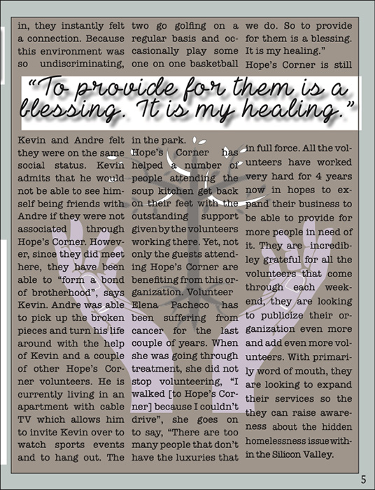 Article by Manon Laurent